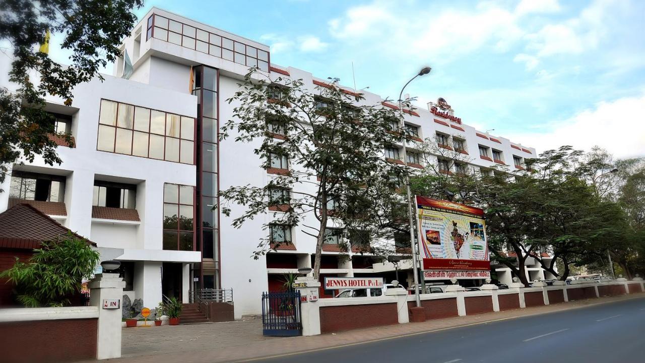 Breeze Residency Hotel Tiruchirappalli Ngoại thất bức ảnh